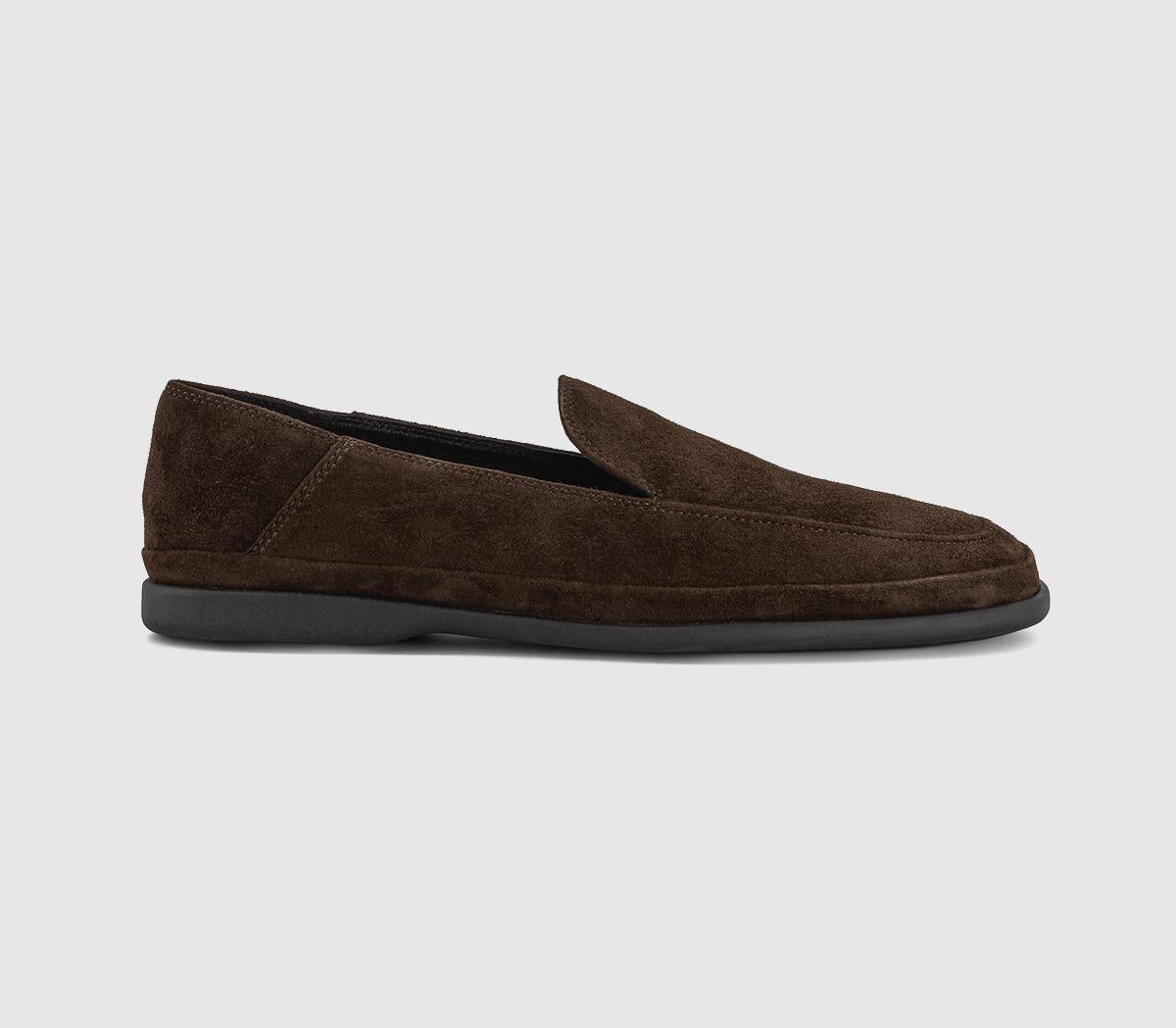 Womens Vagabond Shoemakers Sammie Loafers Coffee Suede UK Size 6
