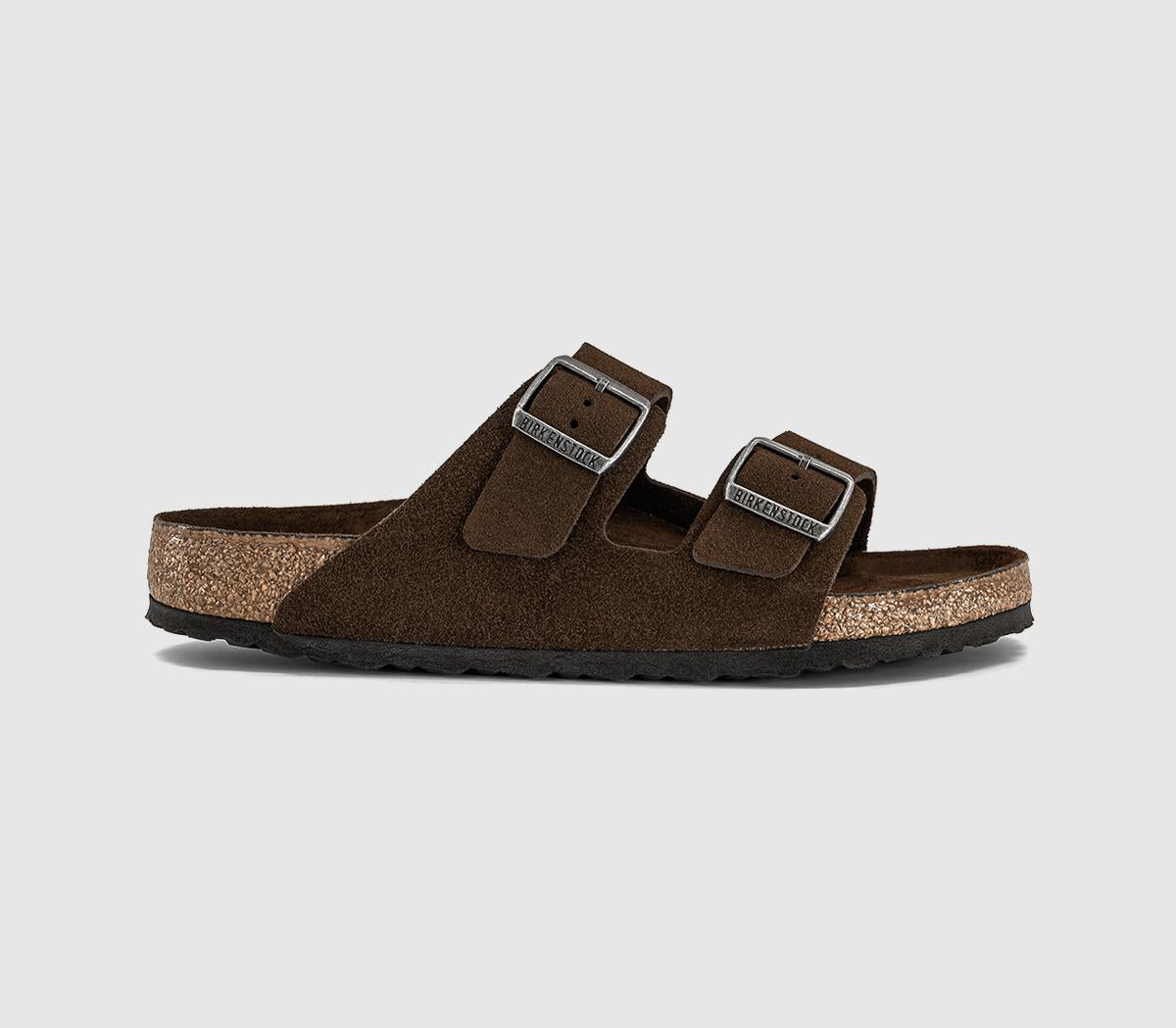 Mens BIRKENSTOCK Arizona Two Strap Sandals Carafe Tfb UK Size 7 EU40