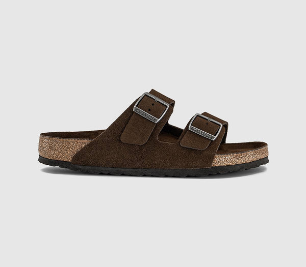 Mens BIRKENSTOCK Arizona Two Strap Sandals Carafe Tfb UK Size 7 EU40