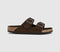Mens BIRKENSTOCK Arizona Two Strap Sandals Carafe Tfb UK Size 7 EU40