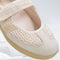 adidas Samba Jane Ballet Trainers Wonder Quartz Halo Blush Gold Metallic UK Size 5.5