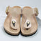 Womens BIRKENSTOCK Gizeh Big Buckle Sandals Sandcastle UK Size 5 EU38