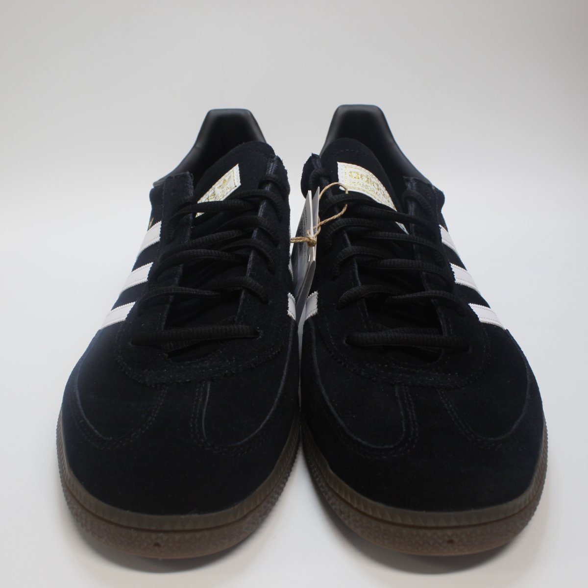 adidas Handball Spezial Core Black White Gum Trainers UK Size 13.5