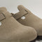 Womens BIRKENSTOCK Boston Clogs Taupe UK Size 7 EU40