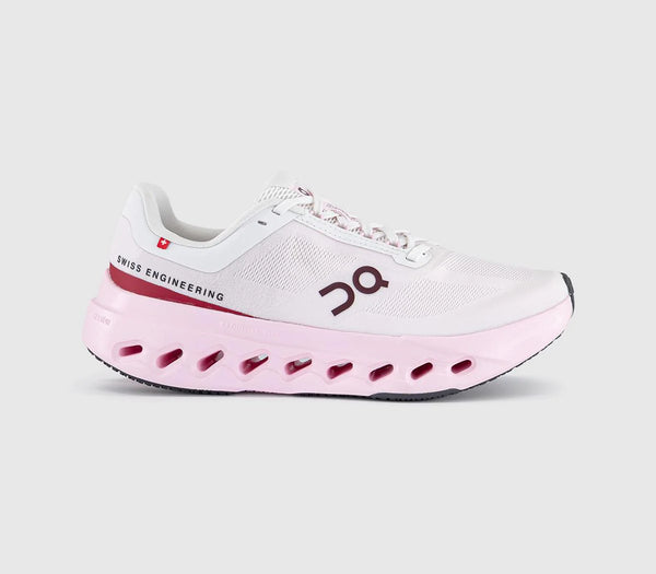 ON Cloudsurfer Next Trainers Peony Ivory F UK Size 7.5