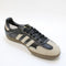 adidas Samba OG Trainers Core Black Wonder Beige Gold Metallic UK Size 5.5