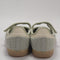 adidas Samba Jane Ballet Trainers Halo Green Warm Vanilla Gold Metallic UK Size 4
