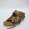Womens BIRKENSTOCK Arizona Big Buckle Sandals Cognac UK Size 5.5 EU39