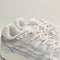 Nike P-6000 Trainers White Metallic Silver Blue Tint Sail UK Size 8
