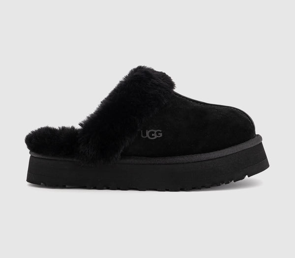 Womens UGG Disquette Black Uk Size 5