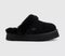 Womens UGG Disquette Slippers Black