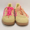 adidas Gazelle Trainers Power Yellow Lucid Pink Gum UK Size 5