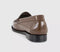 Womens G.H Bass & Co Weejun Penny Loafers Brown Patent