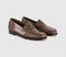 Womens G.H Bass & Co Weejun Penny Loafers Brown Patent