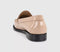 Womens G.H Bass & Co Weejun Penny Loafers Cream Patent