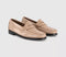 Womens G.H Bass & Co Weejun Penny Loafers Cream Patent