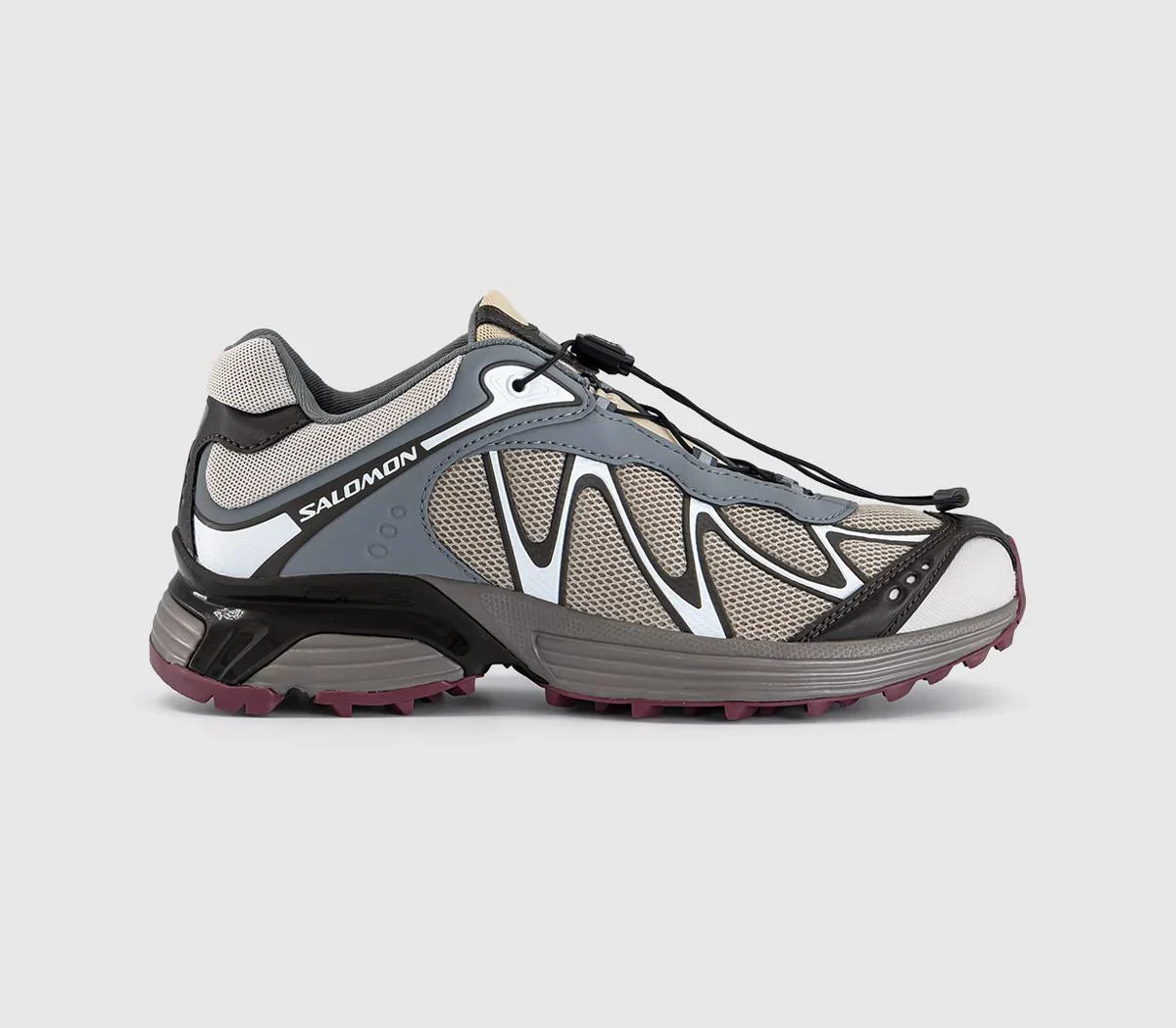 Odd sizes - Salomon Xt-Whisper Trainers Oxford Tan Sedona Sage Delicioso UK Sizes Right 5.5/Left 6