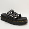 Womens Dr. Martens Blaire Slide Black Hydro