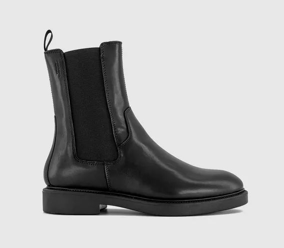Womens Vagabond Shoemakers Alex High Chelsea Black – OFFCUTS SHOES