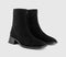 Womens Vagabond Shoemakers Blanca Ankle Boots Black Suede