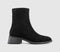 Womens Vagabond Shoemakers Blanca Ankle Boots Black Suede