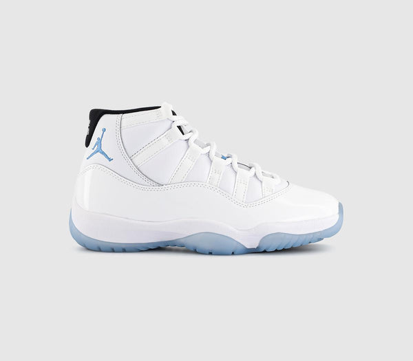 Jordan Air Jordan 11 Trainers White Legend Blue Black