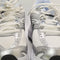 Nike Air Max Moto 2k Trainers White Hydrogen Blue Metallic Silver UK Size 6