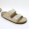 Womens BIRKENSTOCK Arizona Two Strap Sandals Sandcastle UK Size 5.5 EU39