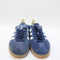 adidas Gazelle Indoor Trainers Night Indigo Offwhite Gold Metallic UK Size 8.5