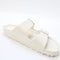 Womens BIRKENSTOCK Arizona Two Strap Sandals Eggshell Eva UK Size 5.5 EU39