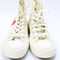Comme Des Garcons Ct Hi 70 S X Play Cdg Trainers Beige UK Size 3