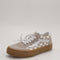 Kids Vans Old Skool Trainers Gum Check Mushroom UK Size 11 youth