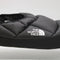 Mens The North Face NSE IV Tent Mules Black UK Size XL - 11 to 13