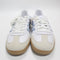adidas Samba Og Trainers White Alumina Ash Blue UK Size 5