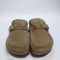 Womens BIRKENSTOCK Buckley Clogs Grey Taupe UK Size 5.5 EU39