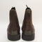 Mens Barbour Hale Chelsea Boots Dark Brown UK Size 8