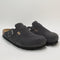 Womens BIRKENSTOCK Boston Clogs Charcoal Suede UK Size 7 EU40