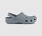 Mens Crocs Classic Clogs Concrete