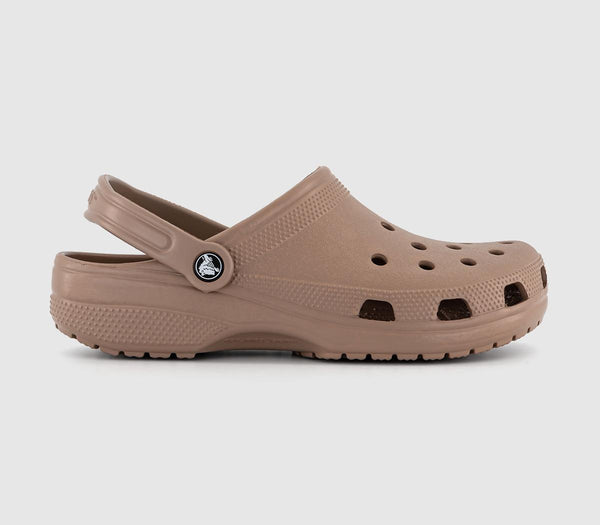 Mens Crocs Classic Clog Latte