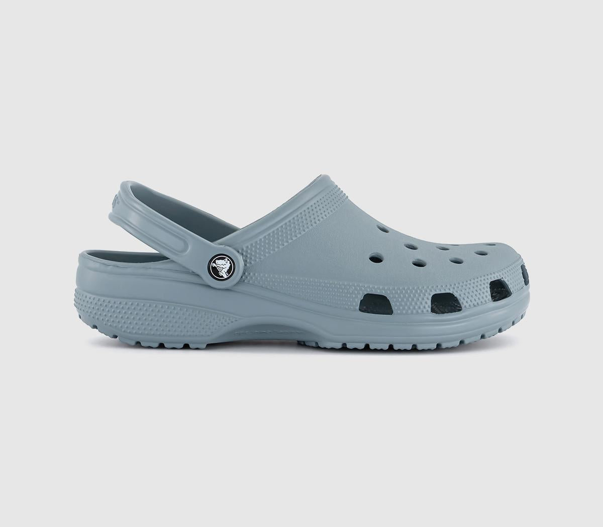 Mens Crocs Classic Clogs Pond