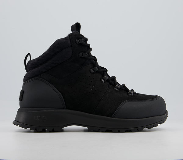 Odd Sizes - UGG Emmet Boot Mid Black - UK Sizes Right 8/Left 7