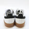 adidas Sambae Trainers White Core Black Gold Metallic UK Size 4