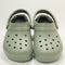 Womens Crocs Classic Lined Croc Moss Kelp - OFFCUTS SHOES by OFFICE