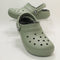 Womens Crocs Classic Lined Croc Moss Kelp - OFFCUTS SHOES by OFFICE