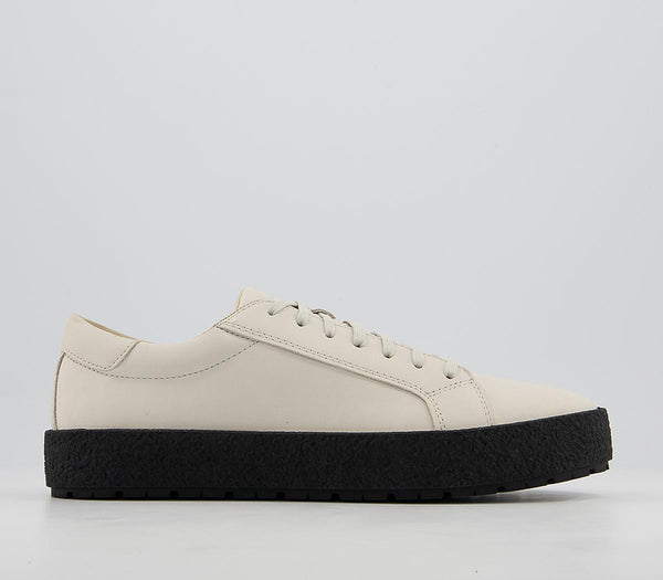 Mens Vagabond Shoemakers Fred Trainer Off White Uk Size 8