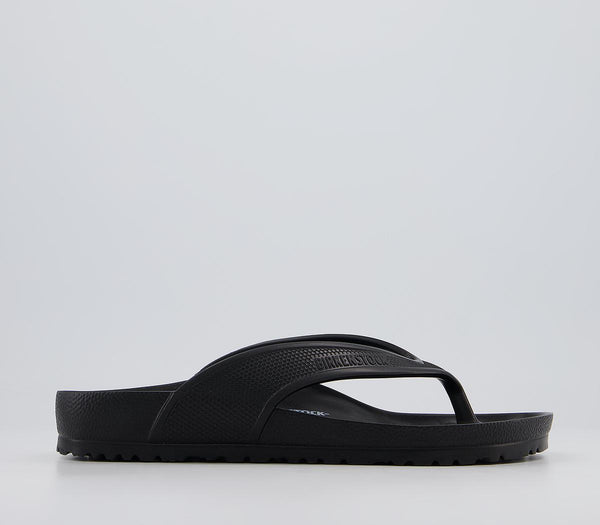 Mens BIRKENSTOCK Honolulu Toe Thong Sandals M Black