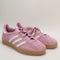 adidas Gazelle Indoor Trainers Bliss Lilac White Gum UK Size 5