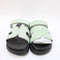 Womens Steve Madden Missile Sandals Pistacio Green UK Size 4