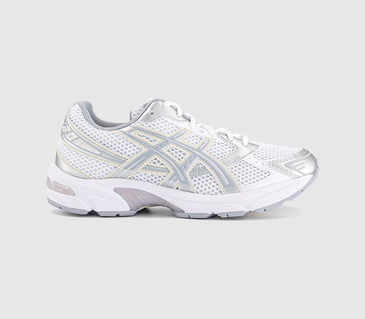 ASICS Gel 1130 Trainers White Piedmont Grey