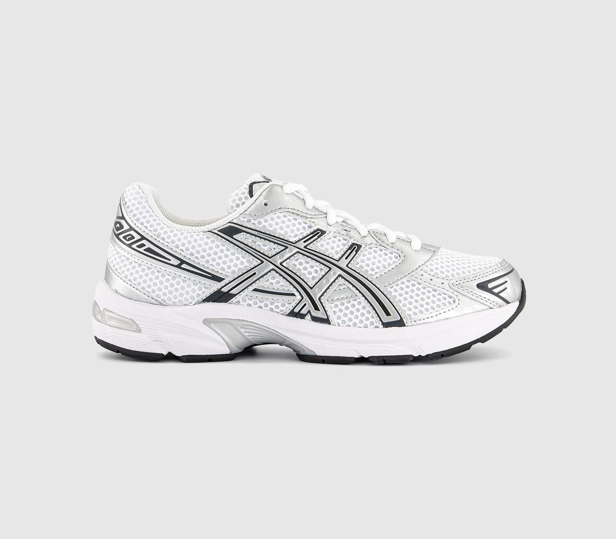 ASICS Gel 1130 Trainers White Pure Silver